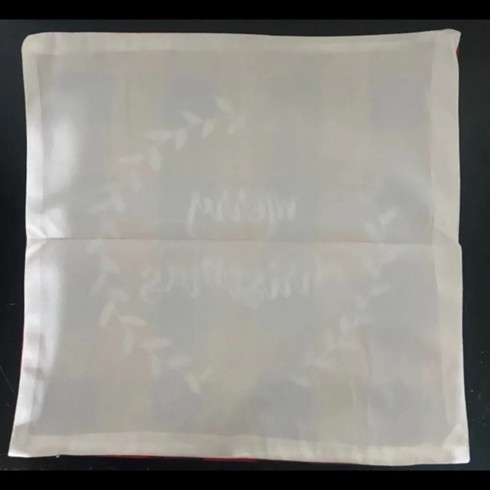 🔖NWT - Plaid Christmas Pillow Cover